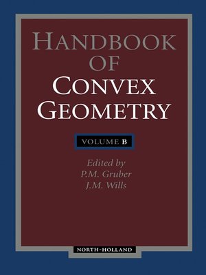 cover image of Handbook of Convex Geometry